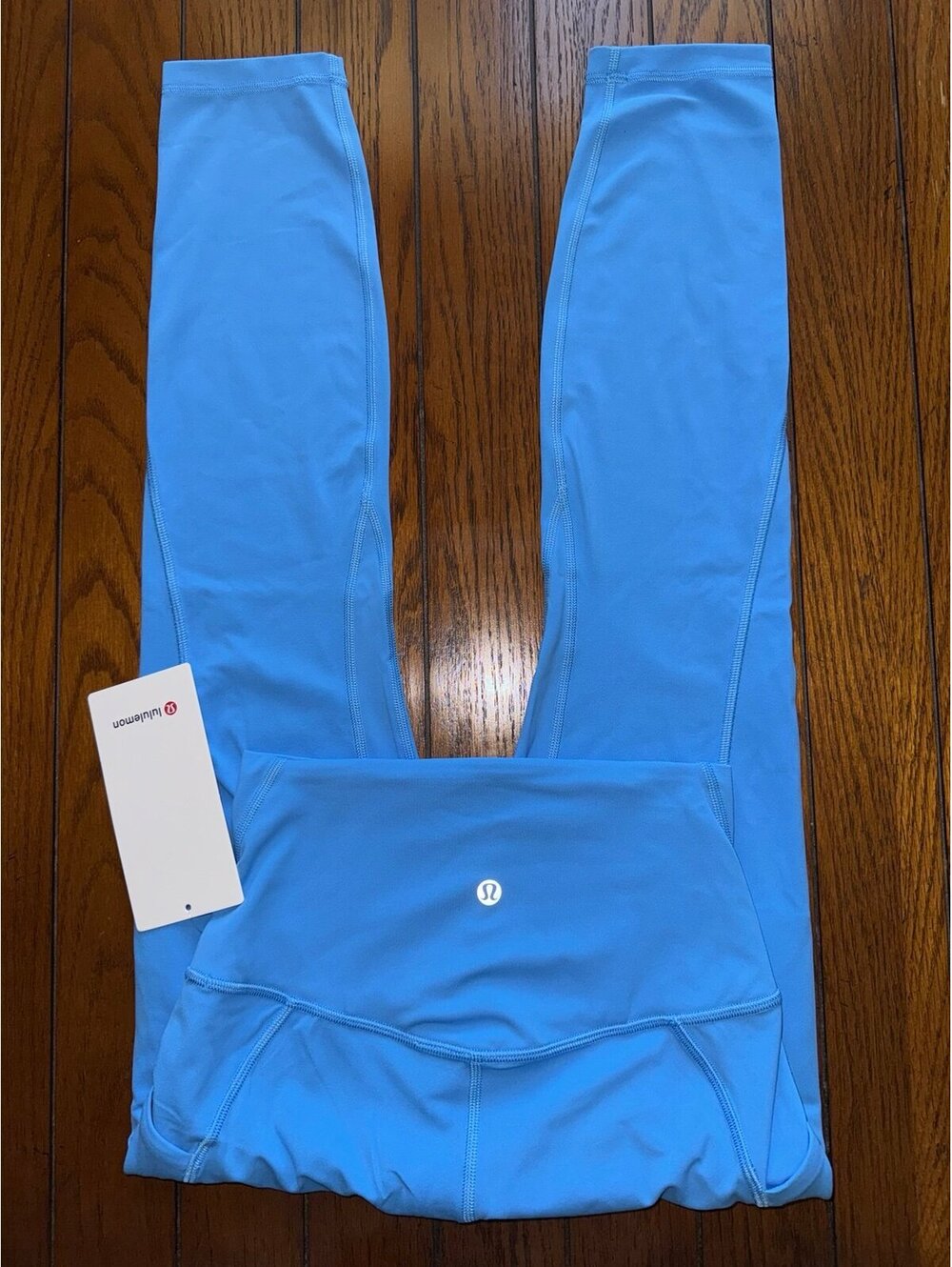 Lululemon Align With Pockets High Rise 25” Ocean Wave Size 4 NWT